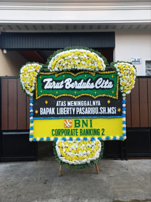 Papan Bunga Duka di Sindangmandi