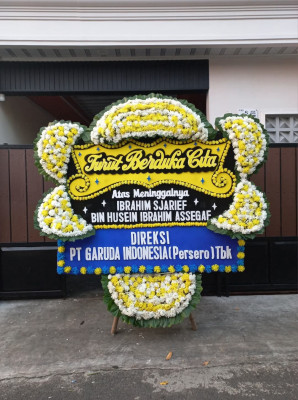 Papan Bunga Duka di Sindangmandi