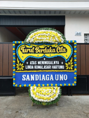 Papan Bunga Duka di Sindangmandi