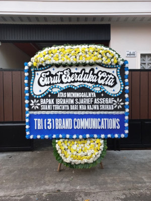 Papan Bunga Duka di Sindangmandi